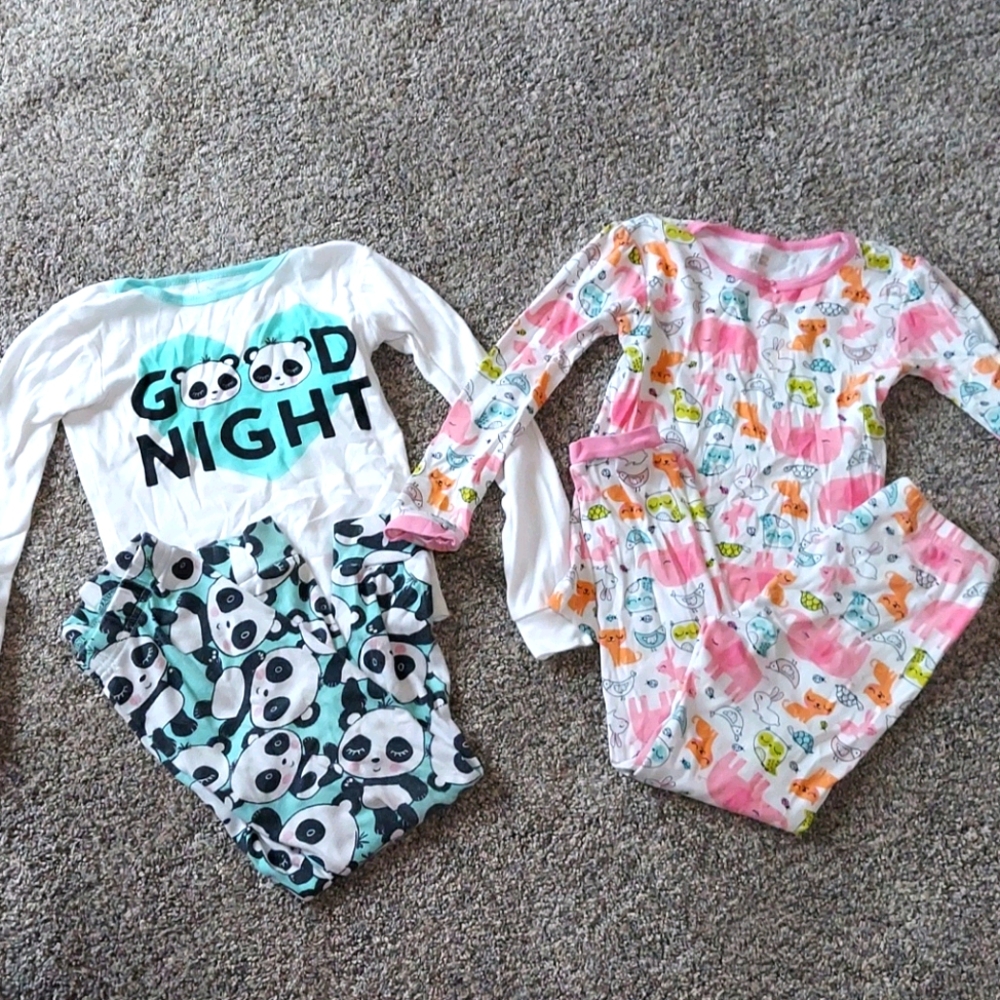 Two sets pajamas